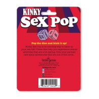 Kinky Sex Pop Dice Game - Exciting Couples Fun