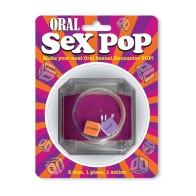 Juego de Dados Pop Oral para Parejas