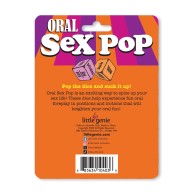 Oral Sex Pop Dice Couples Game