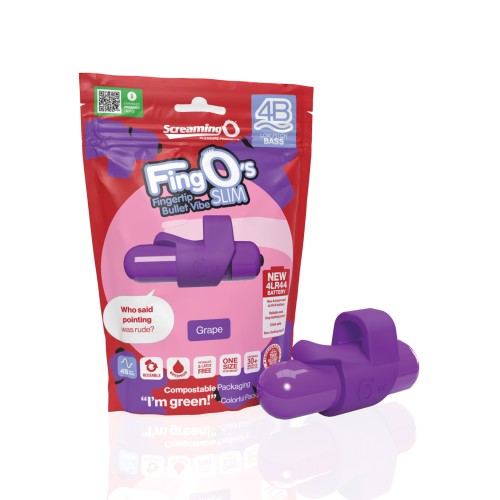 Screaming O 4B FingO Slim Uva