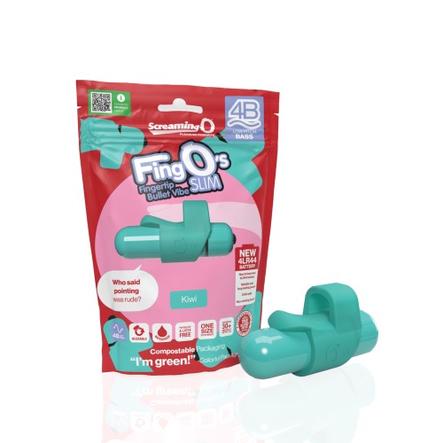 Screaming O 4B FingO Slim Kiwi Vibrator