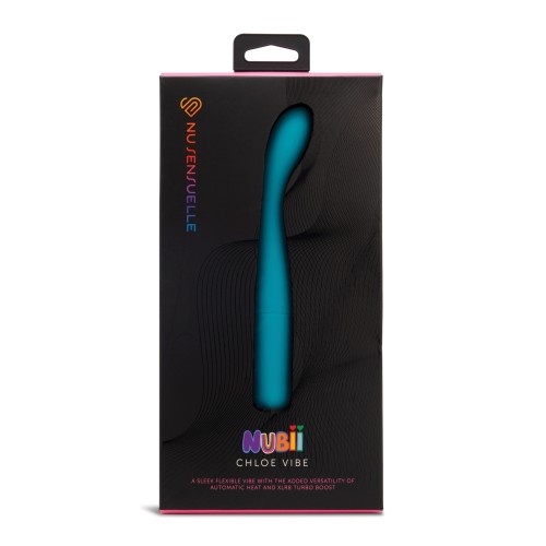 Chloe Nubii G-Spot Vibe with Turbo - Blue