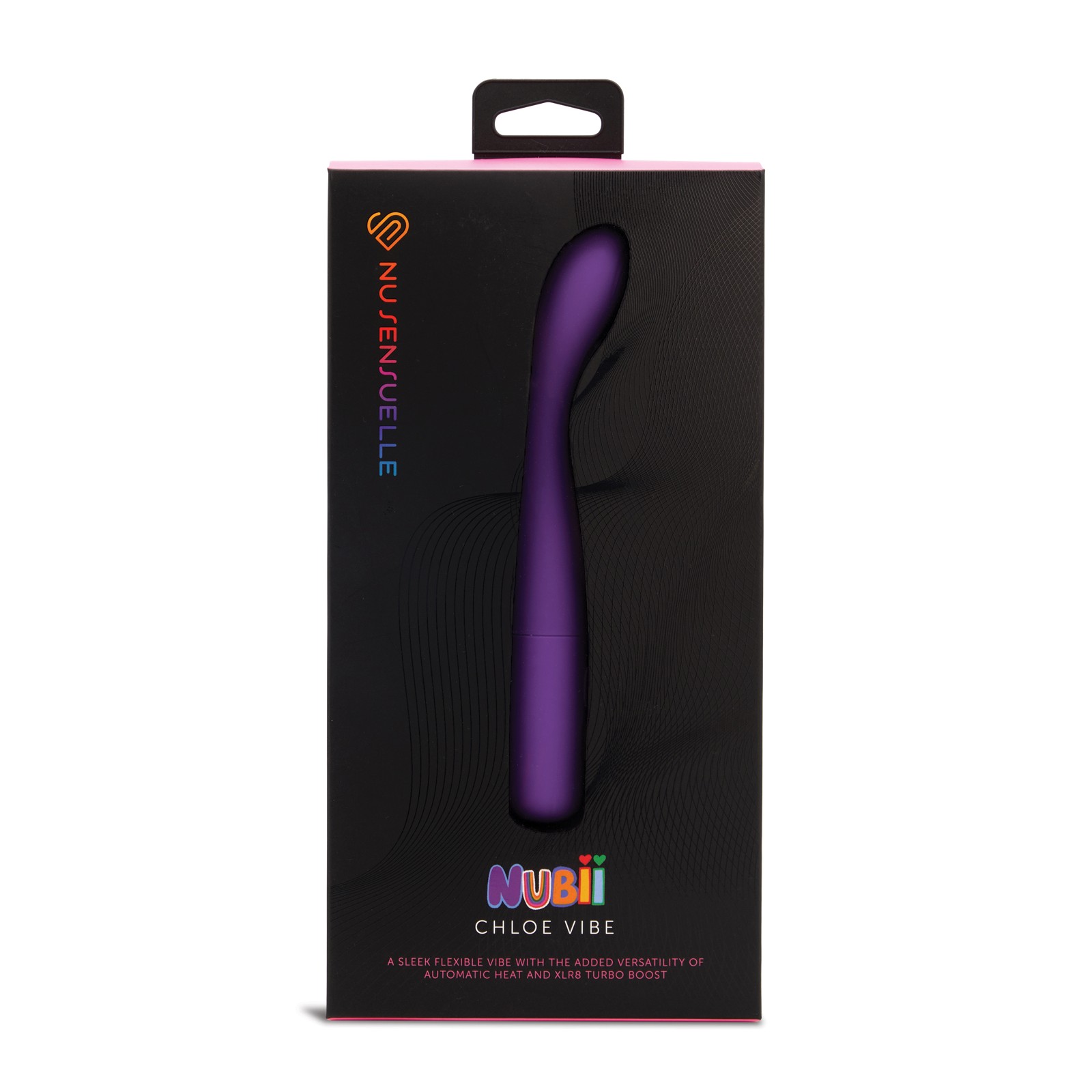 Vibrador G-Spot Nu Sensuelle Chloe Nubii con Turbo