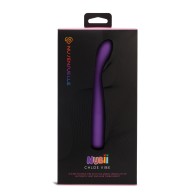 Vibrador G-Spot Nu Sensuelle Chloe Nubii con Turbo