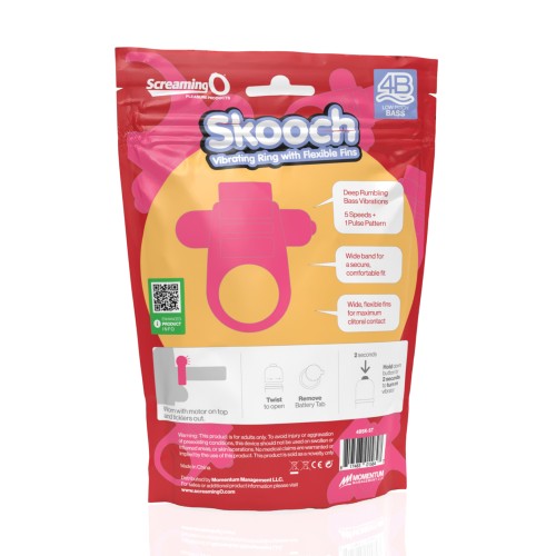 Screaming O 4B Skooch Strawberry