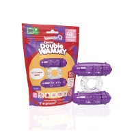 Screaming O Double Wammy Vibrator - Grape