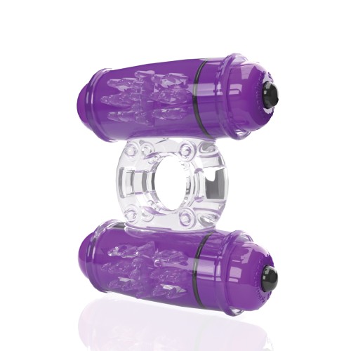 Screaming O Double Wammy Vibrator - Grape