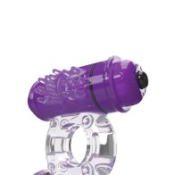 Screaming O Double Wammy Vibrator - Grape