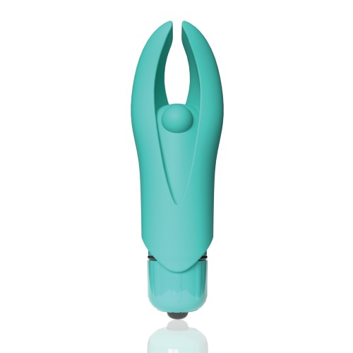 Screaming O 4T Demon Mini Vibrador Kiwi para Placer Emocionante