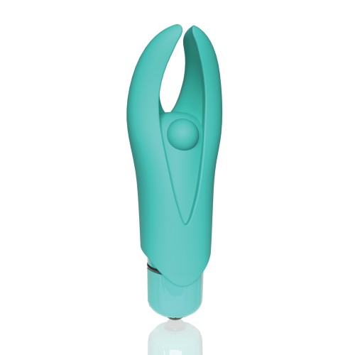 Screaming O 4T Demon Mini Vibrador Kiwi para Placer Emocionante