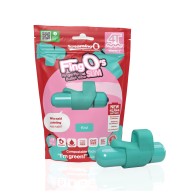 Screaming O FingO Slim Vibrating Accessory - Kiwi