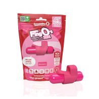 Screaming O 4T FingO Slim Strawberry Vibrator