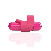 Screaming O 4T FingO Slim Strawberry Vibrator