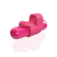 Screaming O 4T FingO Slim Strawberry Vibrator