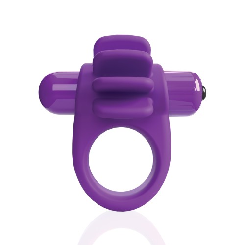 Screaming O 4T Skooch Grape Vibrating Ring