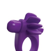 Anillo Vibrador Screaming O 4T Skooch Uva