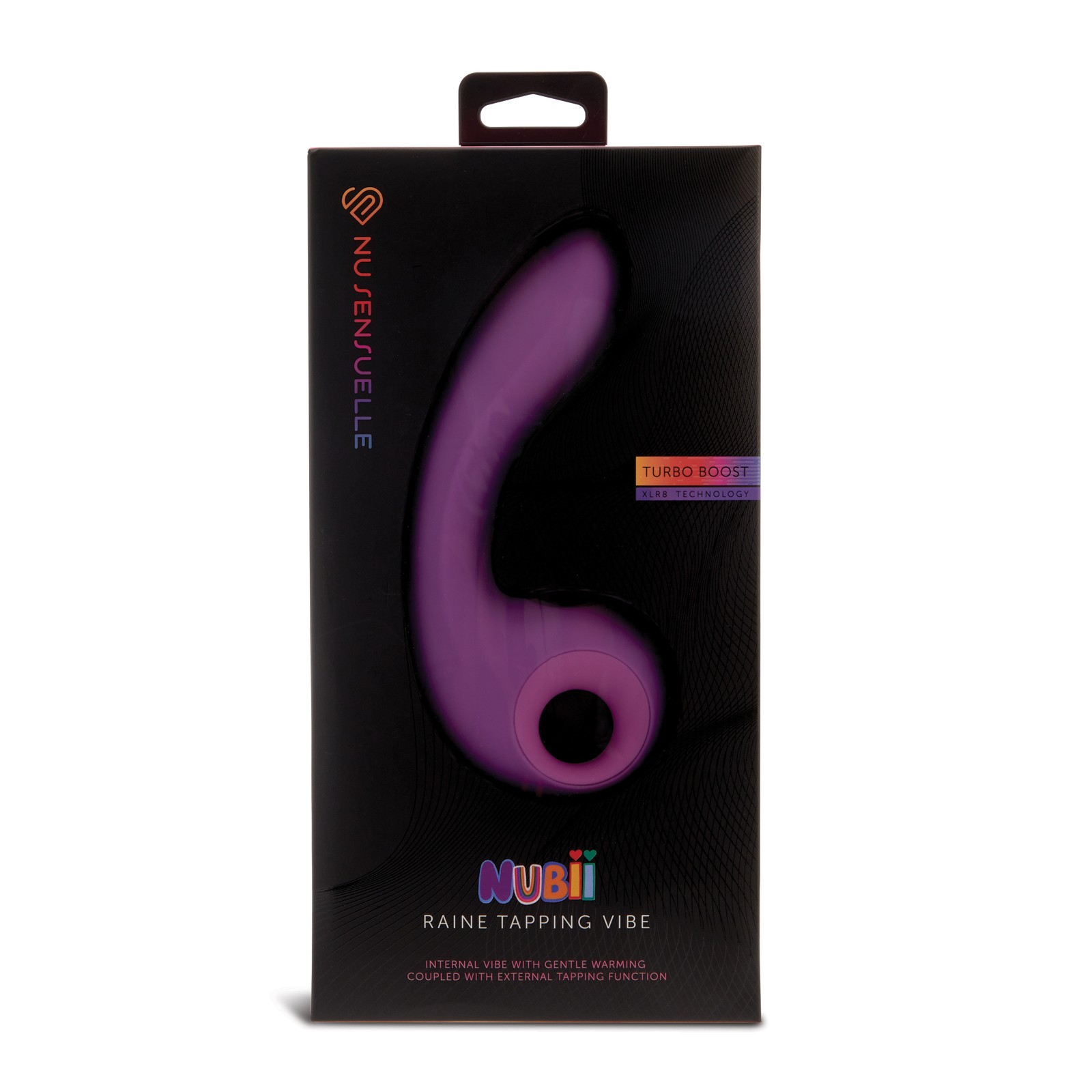 Vibrador Nu Sensuelle Raine con Golpeteo para Placer Éxtasis