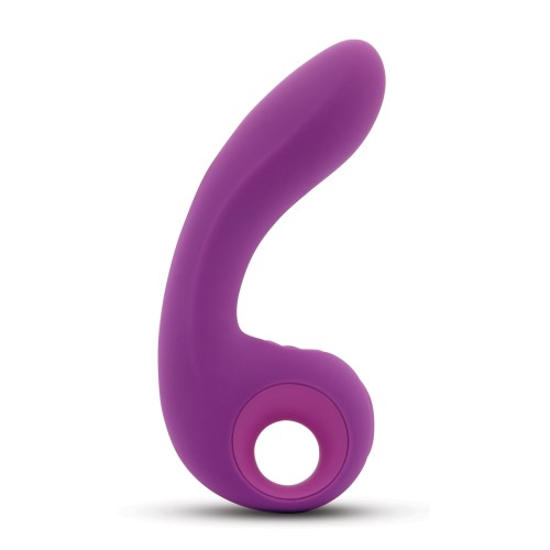 Vibrador Nu Sensuelle Raine con Golpeteo para Placer Éxtasis