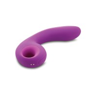 Vibrador Nu Sensuelle Raine con Golpeteo para Placer Éxtasis