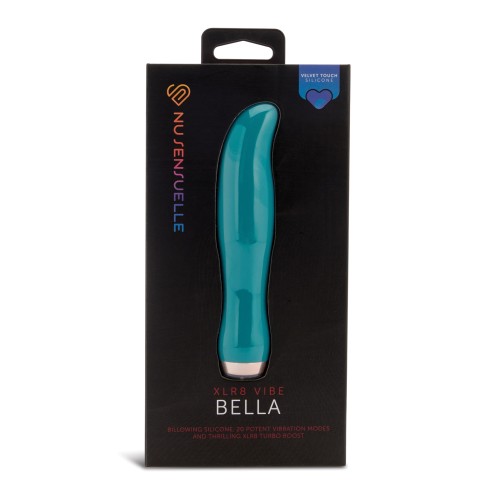 Nu Sensuelle Bella Vibrador de Toque Aterciopelado para Placer Sensacional