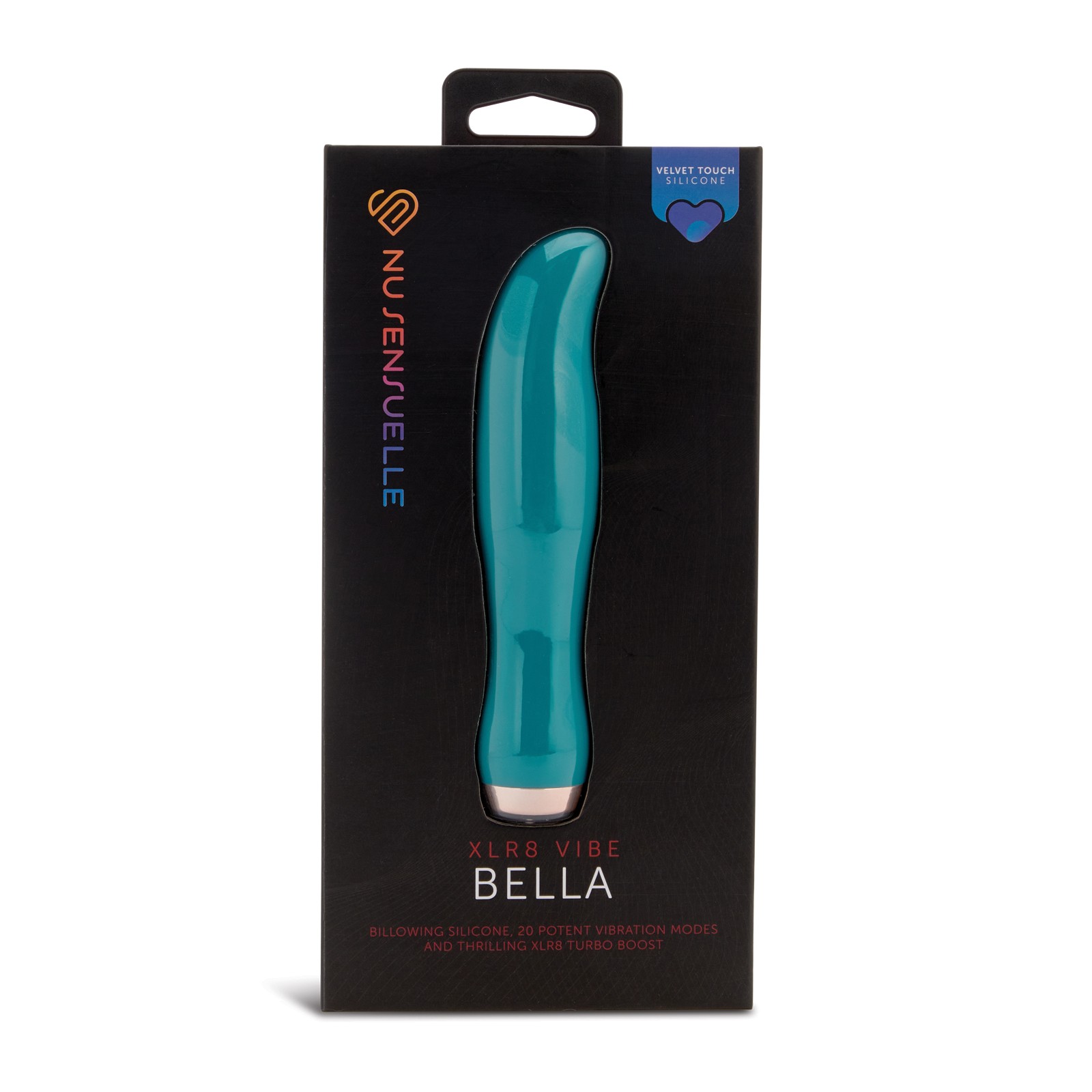 Nu Sensuelle Bella Vibrador de Toque Aterciopelado para Placer Sensacional