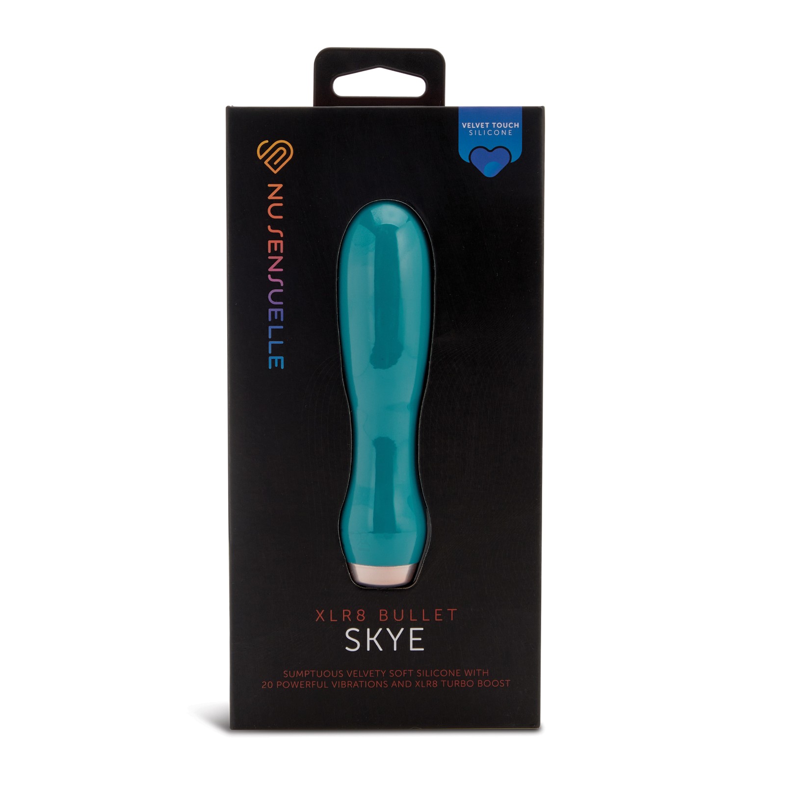 Nu Sensuelle Skye Velvet Touch Vibe Emerald Green