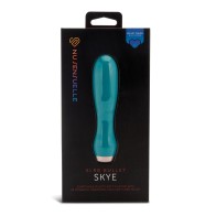 Nu Sensuelle Skye Velvet Touch Vibe Emerald Green