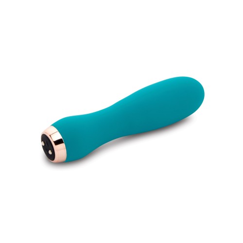 Vibrador Nu Sensuelle Skye Velvet Touch Verde Esmeralda