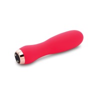 Vibrador Nu Sensuelle Skye de Toque de Terciopelo - Rosa Fucsia