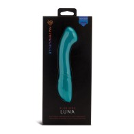 Vibrador Luna Velvet Touch de Nu Sensuelle Verde Esmeralda