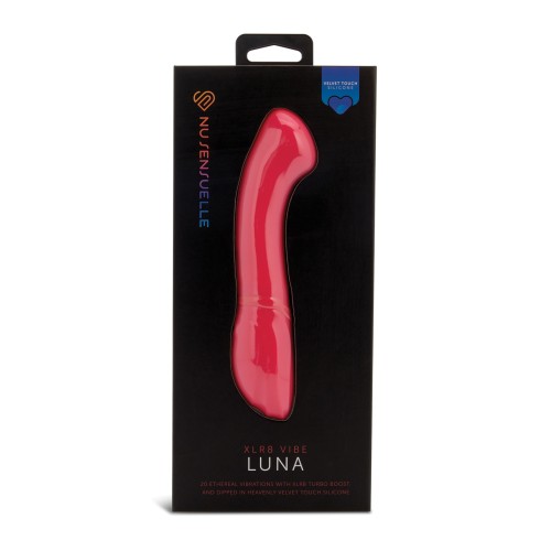 Nu Sensuelle Luna Vibe Hot Pink Velvet Touch