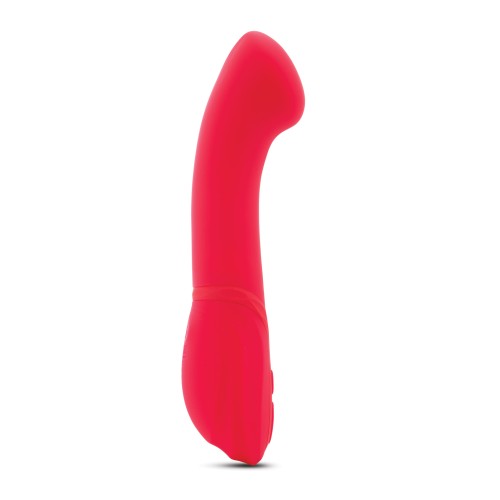 Nu Sensuelle Luna Vibe Hot Pink Velvet Touch