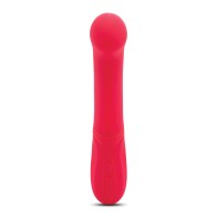 Nu Sensuelle Luna Vibe Hot Pink Velvet Touch