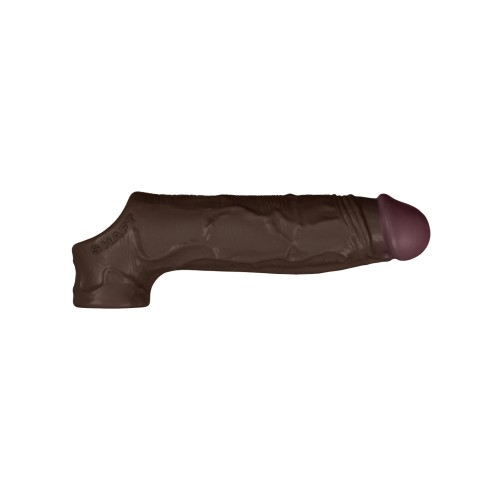 Flexskin Model F Liquid Silicone 8.8'' Sheath in Mahogany