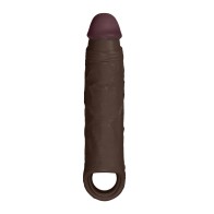 Flexskin Model F Liquid Silicone 8.8'' Sheath in Mahogany