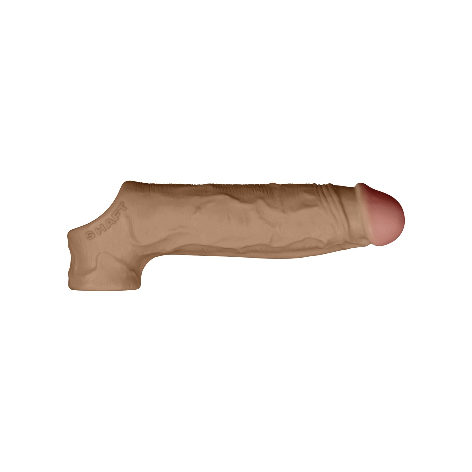 Shaft Model F Liquid Silicone Sheath - Oak