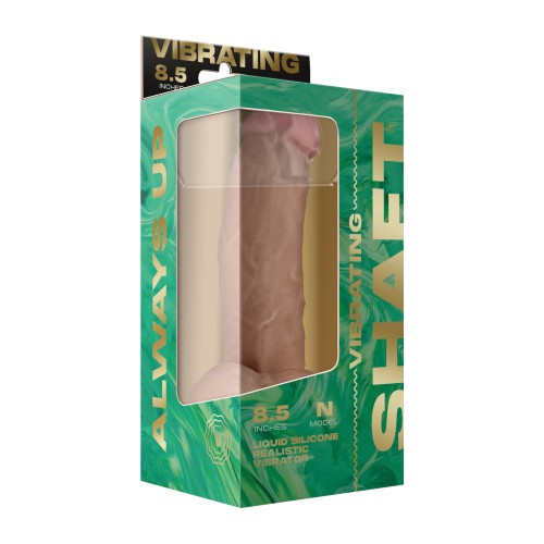 Dong Vibrador de Silicona Líquida 8.5" - Placer Reimaginado