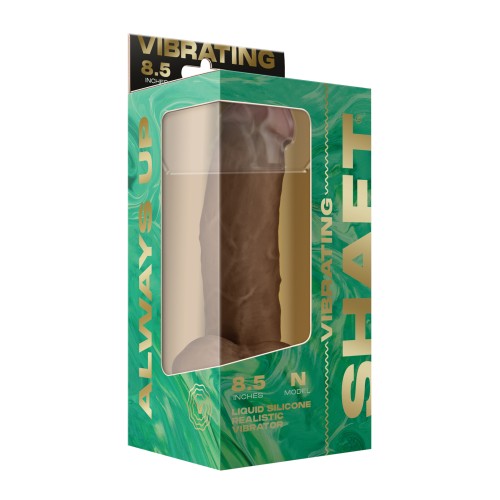 Dildo Flexskin de Silicona Líquida Vibrante