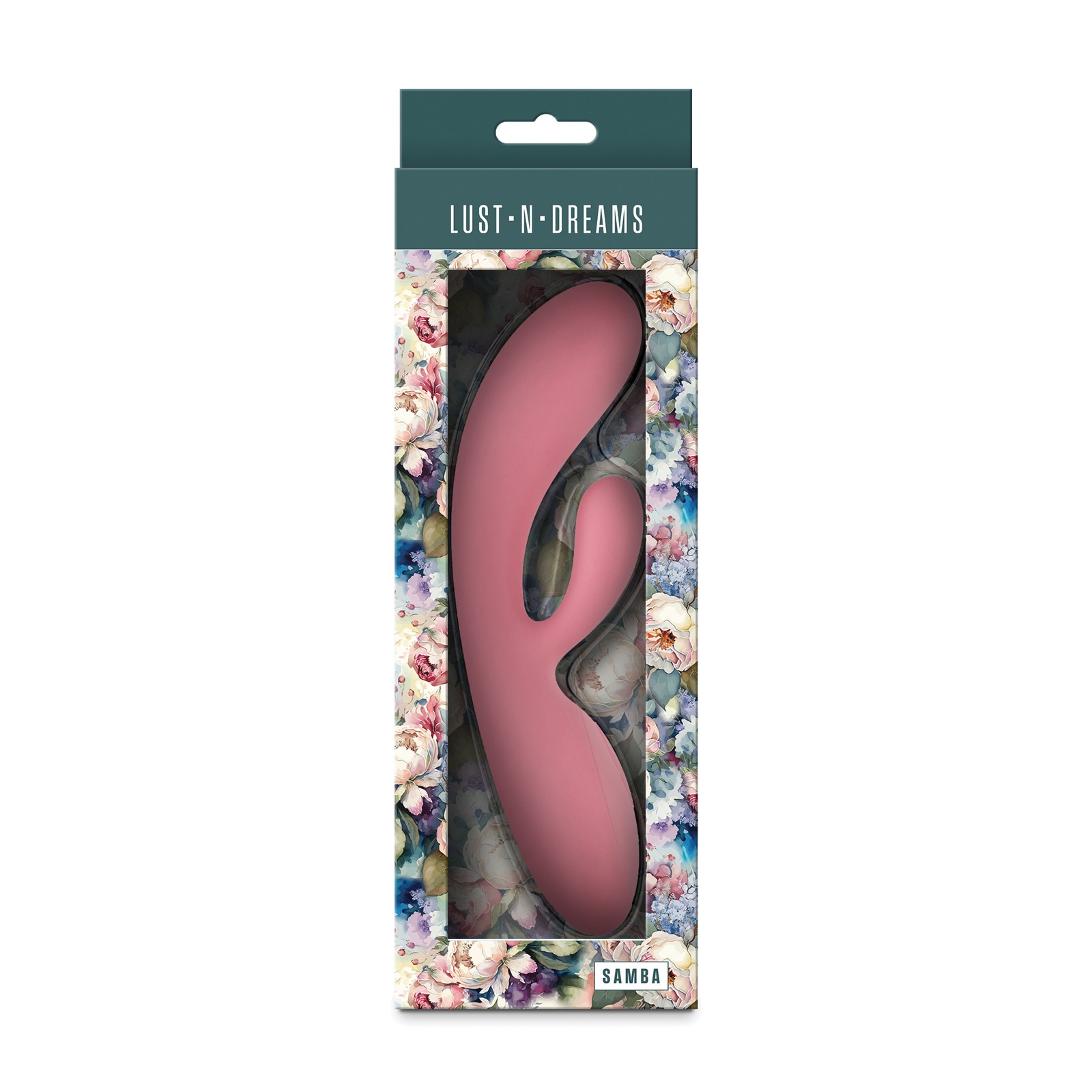 Vibrador Rabbit Samba de Lust-n-Dreams - Coral