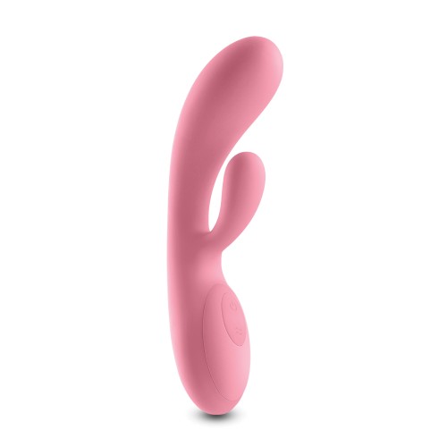 Vibrador Rabbit Samba de Lust-n-Dreams - Coral