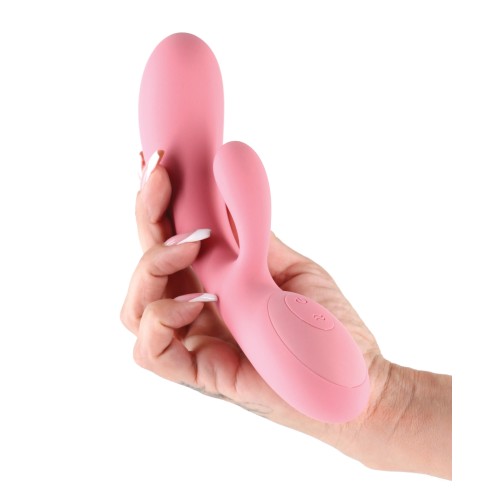 Vibrador Rabbit Samba de Lust-n-Dreams - Coral