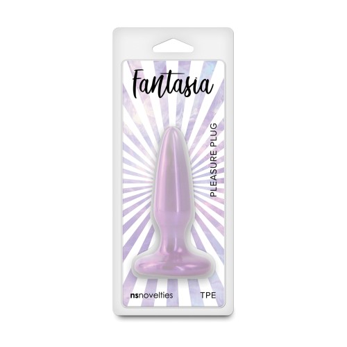 Fantasia Pleasure Plug Mini Orchid