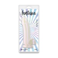 Dildo Fantasia Smooth de 5 Pulgadas en Perla