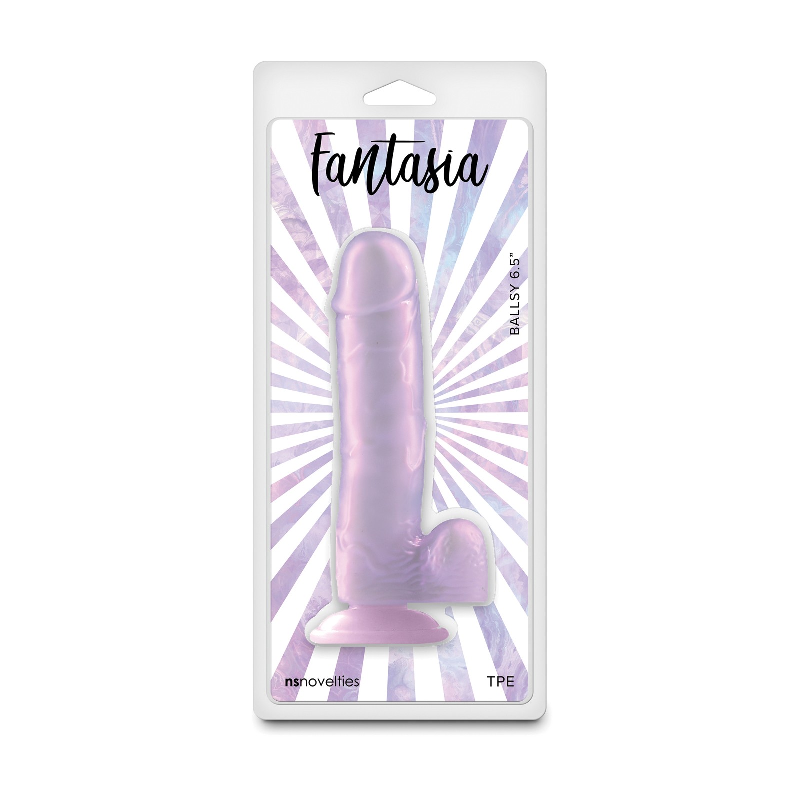 Fantasia 6.5 Inch Orchid Dildo for Pleasure