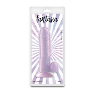 Fantasia 6.5 Inch Orchid Dildo for Pleasure