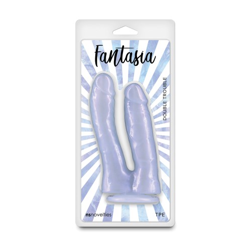 Fantasia Dildo Doble Problema - Placer Azur