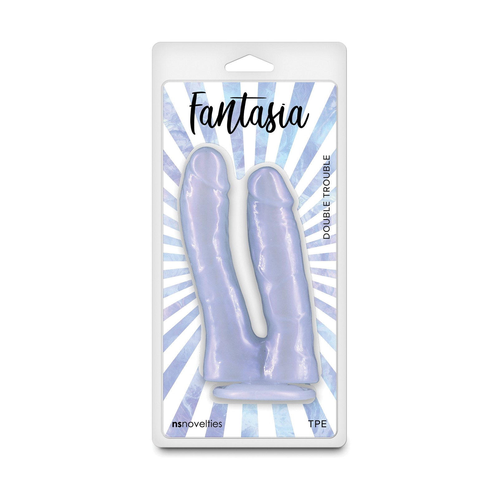 Fantasia Dildo Doble Problema - Placer Azur