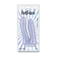 Fantasia Double Trouble Dildo - Azure Pleasure