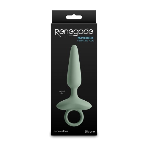 Tapón Anal Vibrador Renegade Maverick para Placer Intenso