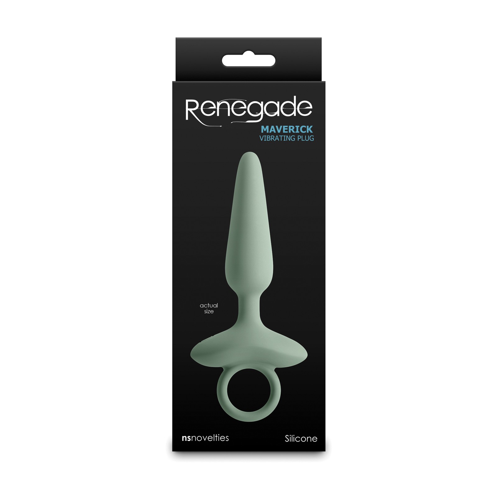 Renegade Maverick Vibrating Anal Plug for Intense Pleasure